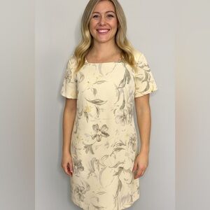 Talbots Petites Garden Flower Dress Size 10P​​​​